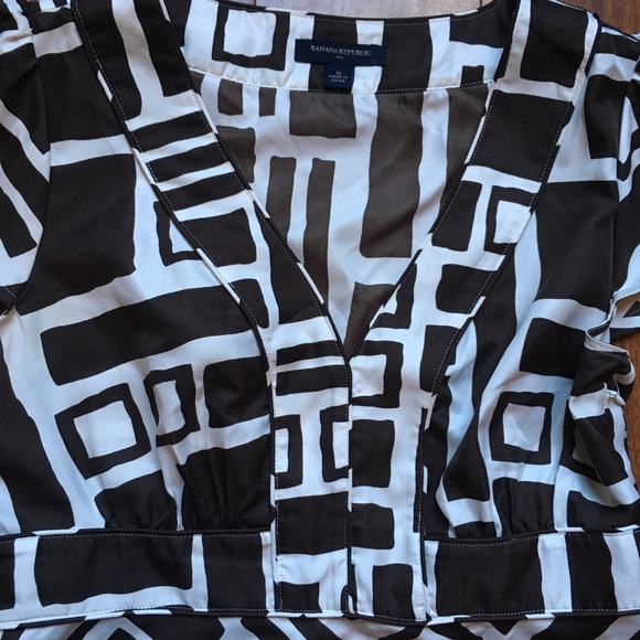 Banana republic blouse size 10 - Picture 4 of 5